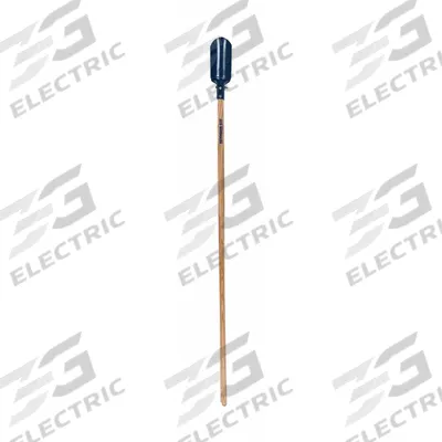 SEYMOUR MIDWEST Manual Post Hole Digger: Hardwood Handle Material, 72 in Handle Lg - Post Hole Diggers