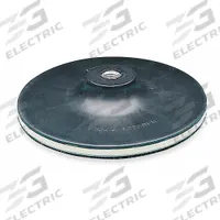 3M Hook-and-Loop Disc Backup Pad: 7 in Dia x 5/16 in T, 5/8"-11 Internal-Thread, Non-Vacuum (MPN 7000028549). Key specifications — Brand: 3M; Tool Connection: 5/8"-11 Internal-Thread.
