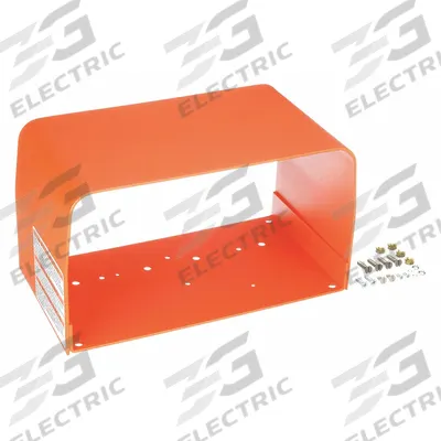 LINEMASTER Foot Switch Guard: OX Series - Guards & Shields for Foot Switches