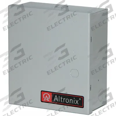 ALTRONIX Power Supply 8Fuse 24Vac@12.5A: Power Supply - Power Supply Boards with Enclosures