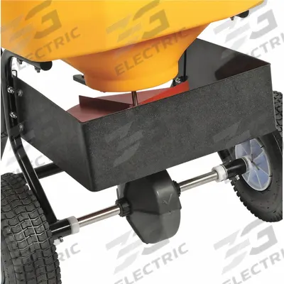 SNOWEX Salt Deflector: Plastic (Cover)/Steel (Frame) (MPN PDK-020) - Assorted Parts & Accessories