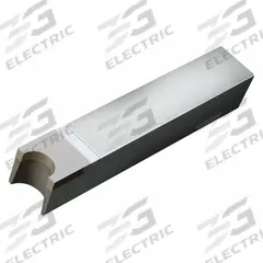 MICRO 100 Single-Point Tool Bit: CRT Tool Bit Style, 3/4 in Shank Wd, 3/4 in Shank Ht, Carbide, Zinc (MPN CRT-8)