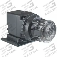 STENNER Peristaltic Chemical Metering Pump: 120V AC, 1/30 hp HP, 85 gpd Max. Flow Rate, Santoprene (MPN 85MJL5A1STG1). Key specifications — Tubing Material: Santoprene; Brand: STENNER; Reproducibility: ±2.0%.