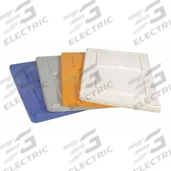 DECADE PRODUCTS Bulk Container Lid: 48 in x 40 in, Yellow, Plastic (MPN 5002008-101). Key specifications — Brand: DECADE PRODUCTS; Material: Plastic; Compatible Manufacturer Model Number: M40SYL3.