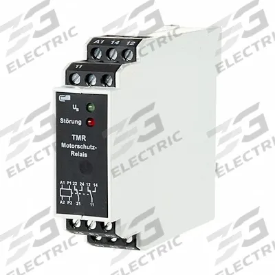 METZ CONNECT Relay: 1 mA Current Rating, 230V AC, DPST - DIN-Rail Mounted Relays