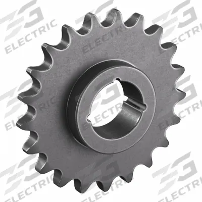 TRITAN Bushed Roller Chain Sprocket: For 120 Chain, 21 Teeth, 10.064 in Pitch Dia - Size 120 Bushed-Bore Roller Chain Sprockets