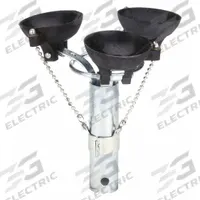 APPROVED VENDOR Light Bulb Changer: Light Bulb Changer, Suction Cup, BR52/R40/R52, 3V698 (MPN 3V693). Key specifications — For Bulb Type: R52; Product Type: Light Bulb Changer; Brand: APPROVED VENDOR; Bulb Securing Mechanism: Suction Cup; Compatible with Grainger Part Number: 3V698.
