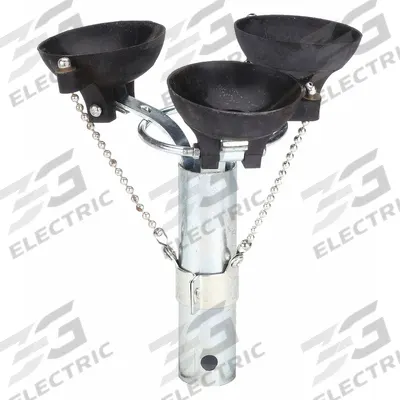 APPROVED VENDOR Light Bulb Changer: Light Bulb Changer, Suction Cup, BR52/R40/R52 - Light Bulb Changers & Poles