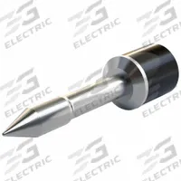 WELLER Soldering Tip: Conical, 0.4 mm W, 50 mm Lg (MPN WLTC04LBA12). Key specifications — Compatible Handpiece Manufacturer Model Number: WLBRK12; Manufacturer Part Number: WLTC04LBA12; Brand: WELLER.