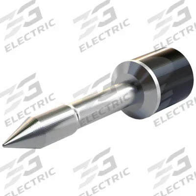 WELLER Soldering Tip: Conical, 0.4 mm W - Weller Battery-Powered Cordless Soldering Iron Tips
