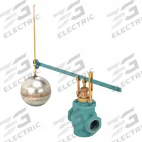KECKLEY Float Valve Assembly: For Chemicals/Oil/Water Media, Angle Valve Body, Cylindrical, Iron, 27 (MPN 227SG/IB). Key specifications — Body Material: Iron; Mounting: Horizontal Piping; Arm Adjustability: Adjustable; Brand: KECKLEY; Flow Rate: 339 gpm @ 40 psi; For Media: Chemicals; Rod Thread: 5/16"-18; Valve Series: 27.
