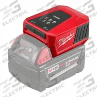 MILWAUKEE Charger and Power Supply: 18V DC, 2 Ports, M18™ Batteries (MPN 2847-20). Key specifications — attr1255706: Charger and Power Supply; attr1255707: M18™ Batteries; attr1255721: 18V DC; attr1255720: MILWAUKEE.
