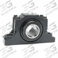 MOLINE BEARING Pillow Block Bearing: 2 in Bore, 2 Holes, 2 1/4 in Shaft Ht, 6 3/4 in Mount Lg, Inch (MPN 49322200). Key specifications — Mounting Bolt Size: 5/8 in; Maximum Speed: 2,650 RPM; Brand: MOLINE BEARING.