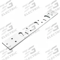 BEA Verticle Spacer: 1 9/16 in Lg, 10 1/2 in Wd, 2 7/8 in Ht (MPN 10SPACER1UL). Key specifications — Product Type: Mounting Brackets; Compatible with Manufacturer Model Number: 10MAGLOCK5ULDS; Material: Aluminum; Brand: BEA.