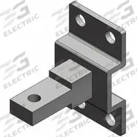 SPEEDAIRE T-Bracket: Flange/Foot Mount Type, Fits 16 mm Bore Dia, 48 mm Overall Ht, Stainless Steel (MPN CJ-T016SUS). Key specifications — attr947439: CJ-T016SUS; attr947448: Stainless Steel; attr1171502: T-Bracket.