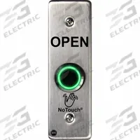 SAFETY TECHNOLOGY INTL Wave-to-Open Touch Plate: 4 13/16 in Ht, 1 5/8 in Dp, 1 1/2 in Wd, Gray (MPN NT-SS002-EN). Key specifications — Product Type: Wave-to-Open Touch Plate; Operation Type: Wave-to-Open; ADA Compliant: No; Brand: SAFETY TECHNOLOGY INTERNATIONAL; Color: Gray.