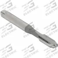 OSG Straight Flute Tap: #5-44 UNF, H2 / 2B-3B, 2 Flute, Plug Chamfer, High Speed Steel (MPN 1067500)