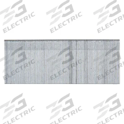BOSTITCH Brads,5/8" L,Galvanized,PK3000: Brads, T Head, Smooth, 5/8 in Overall Lg - Collated Trim, Pin, Finishing, & Brad Nails