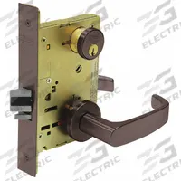 SARGENT Door Lockset: Storeroom Lever Locksets, Bronze, ADA Compliant (MPN 8204 LNL 10B). Key specifications — Ligature Resistance: Not Ligature-Resistant; Brand: SARGENT; Lockset Function ANSI Code: F07; Visual Indicator Message: No Message; Lockset Style: Single Cylinder Without Deadbolt; ADA Compliant: Yes; Finish: Dark Oxidized Satin Bronze, Oil Rubbed : Bronze.