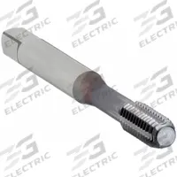 OSG Thread Forming Tap: M5x0.8 Metric, 6H, Bottoming Chamfer, TiCN Coated High Speed Steel (MPN 2868508)