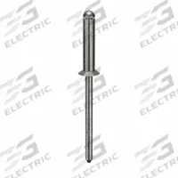 Blind Rivet,1 30/31" L,0.156" dia,PK500: Inch, 1 31/32 in Overall Lg, 43/64 in Body Lg, 500 PK (MPN U34140.015.0058). Key specifications — Brand: APPROVED VENDOR.