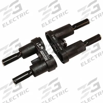 MERSEN In-Line Fuse Holder: Non-Rejection Block Style, 2 Pole, 600 V AC Rating - Fuse Holders for Class CC & Midget Fuses