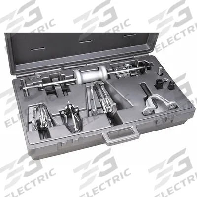 OTC Slide Hammer Puller: External, 5 lb Wt, 7 in – 7 in Spread - Slide Hammer Jaw Puller Sets