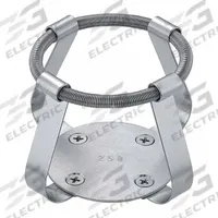IKA AS 2.4 Fixing Clip: 9 in Overall Lg, 6 in Overall Wd, Fixing Clip (MPN 0001234600). Key specifications — Brand: IKA; Compatible with Manufacturer Model Number: 0003510101; Product Type: Fixing Clip.