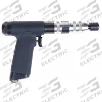 INGERSOLL RAND Air Screwdriver: 1/4 in, Medium Duty, 1,650 RPM, Trigger and Push to Start (MPN 1RTMS1). Key specifications — attr1320791: 1/4 in; attr1320794: Trigger and Push to Start; attr1320795: Yes; attr1320833: INGERSOLL RAND.