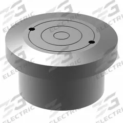 SIMPLEX Hydraulic Ram Accessories: For R, For 5 ton, 5 ton Capacity of Attachment, 1 in Overall Lg (MPN 18347). Key specifications — Product Type: Cylinder Load Cap; For Use With Cylinder Series: R; Brand: SIMPLEX.