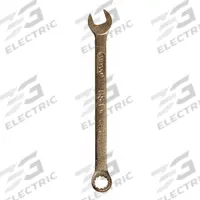 AMPCO Combination Wrench: Aluminum Bronze Nickel, Natural, 1 1/8 in Head Size, 15 3/4 in Overall Lg (MPN W-673). Key specifications — attr309539: 1-1/8 in; attr309567: No; attr324930: AMPCO.