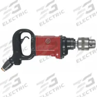 CHICAGO PNEUMATIC Air-Powered Drill: 5/8 in Chuck, Light Duty, 800 RPM, 1 hp, Keyed (MPN CP1816). Key specifications — attr1320790: CHICAGO PNEUMATIC.