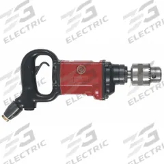 CHICAGO PNEUMATIC Air-Powered Drill: 5/8 in Chuck, Light Duty, 800 RPM, 1 hp, Keyed (MPN CP1816). Key specifications — attr1320790: CHICAGO PNEUMATIC.