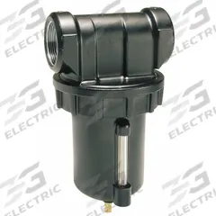 PARKER Compressed Air Filter: Particulate, 1 in NPT, 5 micron, 300 cfm, 175 psi Max Op Pressure (MPN F602-08WGR/M4). Key specifications — attr110055: F602; attr110008: PARKER.