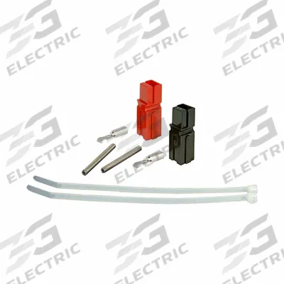 ANDERSON POWER PRODUCTS Connector: 320_350 Shell Size, 2 Poles, 150V AC/DC, 320 A, Std - Multipole SBE/SBX Series Auxiliary Contact Kits