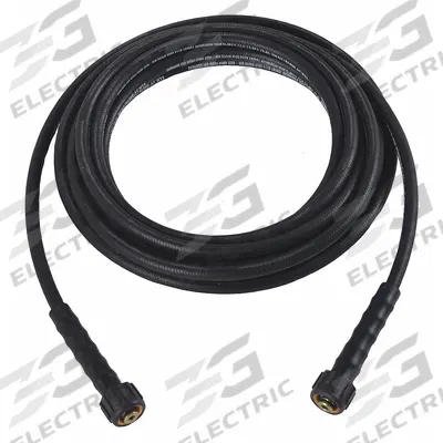 DEWALT Braided Hose: Mfr Part # 7107081, Steel, 25 ft Overall Lg - Assorted Parts & Accessories