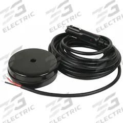 ECCO Mount Kit: Mounting Kit, Black, Ceramic, 4 in Lg, 2 in Ht, 4 in Wd (MPN A6600MK). Key specifications — Color: Black; Brand: ECCO; Material: Ceramic; Product Type: Mounting Kit.
