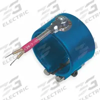 TEMPCO Band Heater: 240V, 1 1/2 in Inside Dia., 1 1/2 in Wd, 450 W Watts, 1.88 A Amps (MPN MPP52903). Key specifications — Material: Mineral Insulated SS Alloy Sheath; Brand: TEMPCO.