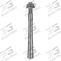 MKT FASTENING Wedge Anchor: 7 in Overall Lg, 1/2 in Dia, 1/2"-13 Thread Size, Stainless Steel, 10 PK (MPN 271270S). Key specifications — Brand: MKT FASTENING; Finish Type: Plain.