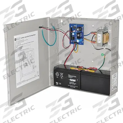 ALTRONIX Power Supply 2Out 12Dc Or 24Dc @ 1A: Power Supply - Power Supply Boards with Enclosures