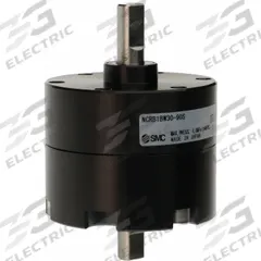 SMC Rotary Air Actuator: Single Vane Actuator, 90° Rotation Angle, 32 in-lb Output Torque, Metric (MPN NCRB1BW30-90S). Key specifications — attr293632: NCRB1BW30-90S; attr294754: SMC; attr947098: Non-Magnetic Piston; attr947108: Basic; attr947133: Metric; attr1108504: Side Ported.