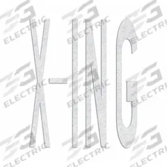 RAE Preformed Thermoplastic Pavement Markings: X-Ing, White, 8 ft Lg, 6 3/4 ft Wd, Pavement (MPN PR-TH-3652). Key specifications — Legend: X-Ing; Brand: RAE; Color: White; Adhesion Method: Hand Torch; Material: Thermoplastic.