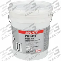 LOCTITE Concrete Repair Compound: PC 9416, Epoxy, 40 lb Container Size, Pail, Gray (MPN 235633). Key specifications — Color: Gray; Series: PC 9416; Brand: LOCTITE; Compatible Materials: Concrete & Masonry; VOC Content Range: 0.1 g/L to 20 g/L.