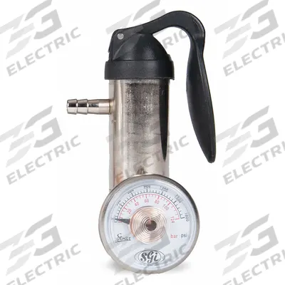 INDUSTRIAL SCIENTIFIC Gas Cylinder Regulator: Gas Regulator, Stainless Steel, Male - Accessories for Portable Gas Detection Calibration