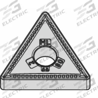 WIDIA Triangle Turning Insert: TNMG332ML - Triangle (T) Indexable Turning Inserts