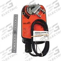 Actuator: Dampers, On/Off, Spring Return, 35 in-lb, 24V AC/DC, Hardwired, NEMA 2 / IP54 (MPN LF24). Key specifications — Manufacturer Part Number: LF24; Shaft Rotation: CW/CCW; Stroke Degree: 95°; Power Rating: 5W; Input Voltage: 24V AC/DC; Brand: BELIMO; For Use With Building Automation Systems: Building Automation System Compatible; Electrical Connection Type: Hardwired.