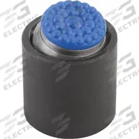 KIPP Tapped Gripper w/Polyurethane Pad: M12, 11 mm Tap Dp, 27 mm Pad Dia, 36 mm OD, 38 mm Overall Lg (MPN K0285.636X038). Key specifications — Hardness: Shore 60; Brand: KIPP.