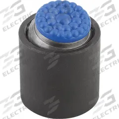 KIPP Tapped Gripper w/Polyurethane Pad: M12, 11 mm Tap Dp, 27 mm Pad Dia, 36 mm OD, 38 mm Overall Lg (MPN K0285.636X038). Key specifications — Hardness: Shore 60; Brand: KIPP.