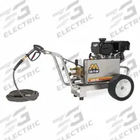 MI-T-M Gas-Powered Pressure Washer: Heavy Duty, Cart, 4,200 psi, 3.4 gpm, Usable Per Week 20 hr (MPN GBA-4200-0DAM). Key specifications — attr1034381: Mi-T-M; attr1037666: MI-T-M.