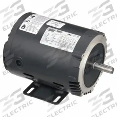 DAYTON General Purpose Motor: C-Face/Rigid Base Mount, Open Drip Proof, 1/3 hp, 230/460V AC (MPN 31LH56). Key specifications — Brand: DAYTON; Nameplate Voltage @ 60 Hz: 230/460V AC; Full Load Current @ 60 Hz: 1.1/0.552 A; Nameplate RPM @ 60 Hz: 3,510 RPM; Motor Enclosure: ODP.